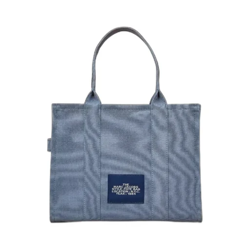 Large Logo-Print Tote Bag