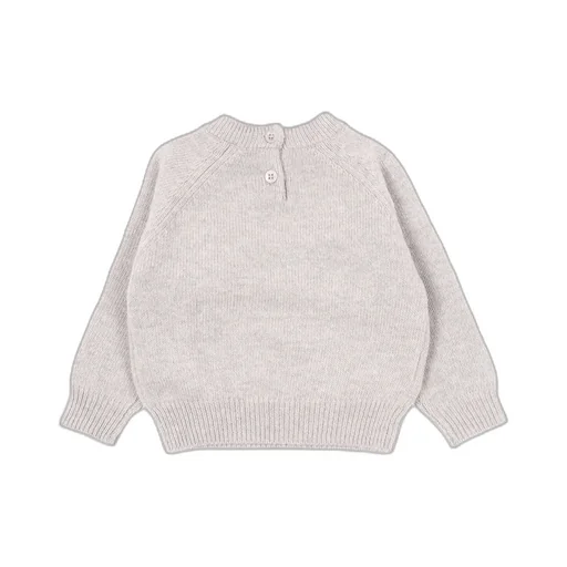 Il Gufo Embroidered Sequin Jumper