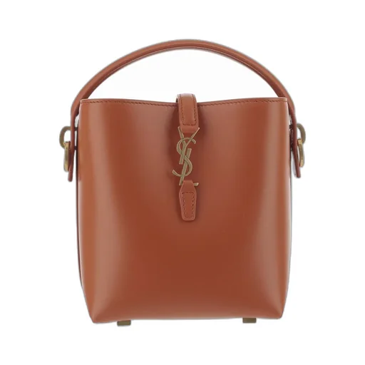 Mini Le 37 Logo-Plaque Bucket Bag
