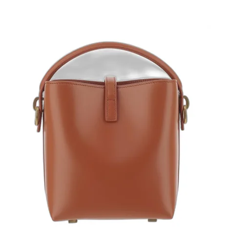 Mini Le 37 Logo-Plaque Bucket Bag