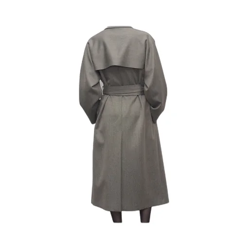 Rhydian Belted Double-Breasted Coat