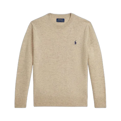 Polo Ralph Lauren Kids Embroidered Wool Sweater