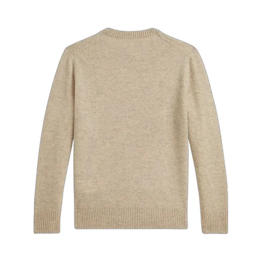 Polo Ralph Lauren Kids Embroidered Wool Sweater