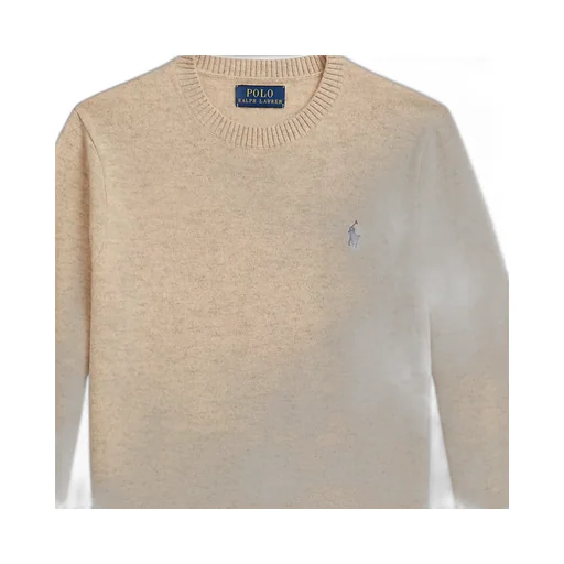 Polo Ralph Lauren Kids Embroidered Wool Sweater