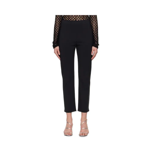 Straight-Leg Casual Pants