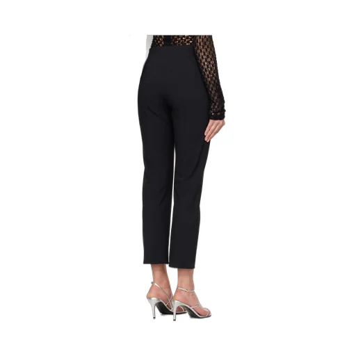 Straight-Leg Casual Pants