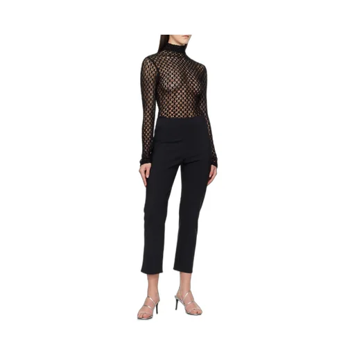 Straight-Leg Casual Pants
