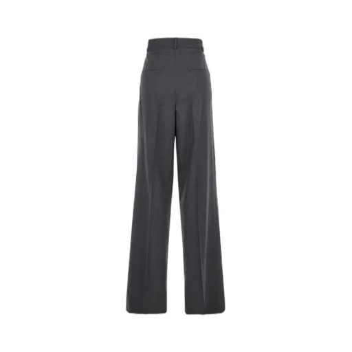 Creased Casual Pants