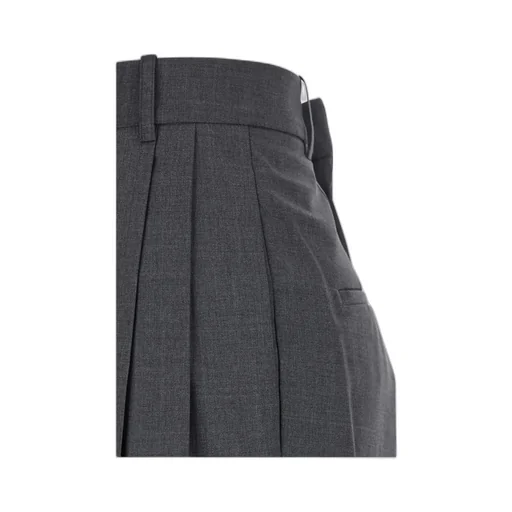 Creased Casual Pants