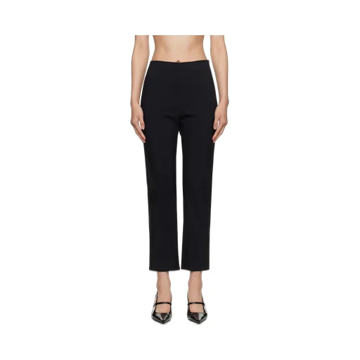 Straight-Leg Casual Pants