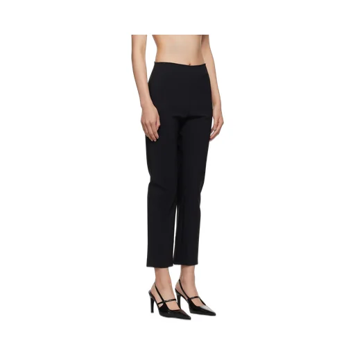 Straight-Leg Casual Pants