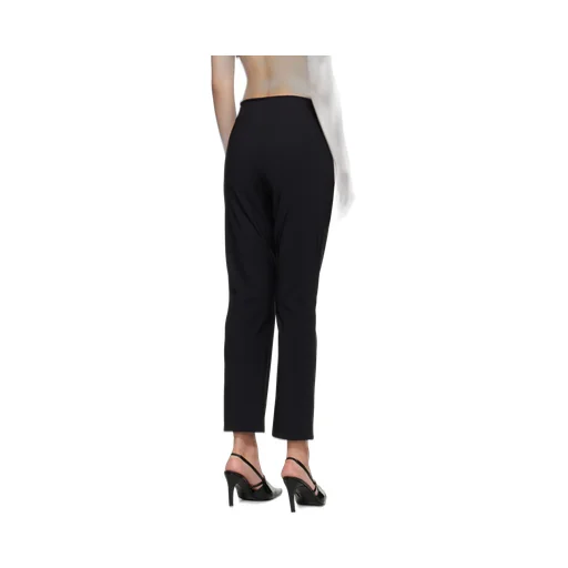 Straight-Leg Casual Pants