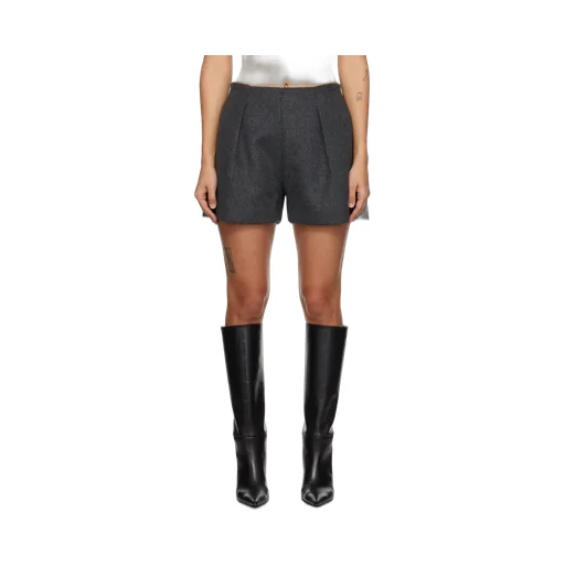 Pleated Shorts