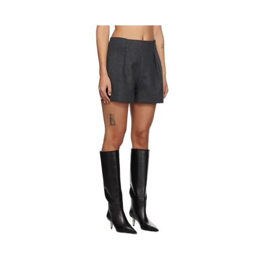 Pleated Shorts
