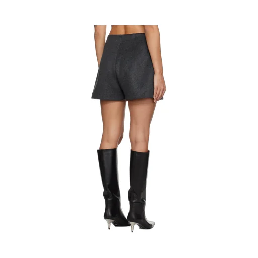 Pleated Shorts