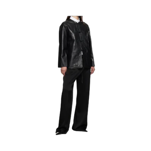 Drawstring Waist Casual Pants