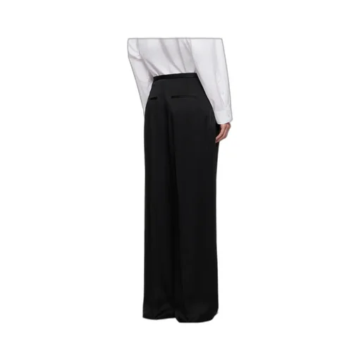 Drawstring Waist Casual Pants