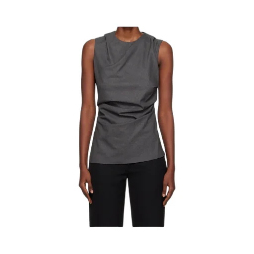 Sleeveless Twist Top