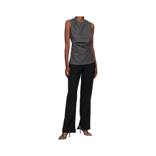 Sleeveless Twist Top