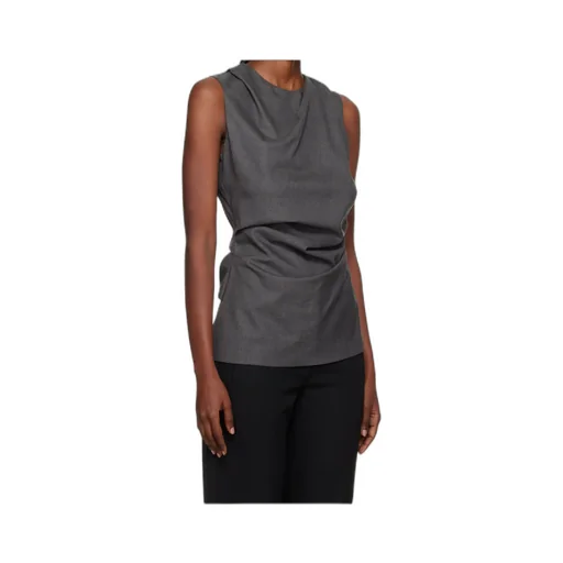Sleeveless Twist Top