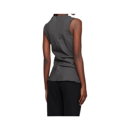 Sleeveless Twist Top