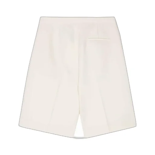 Interlocking-Twill Tailored Shorts