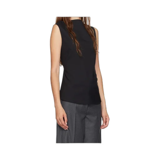 Backless Lace-Up Vest