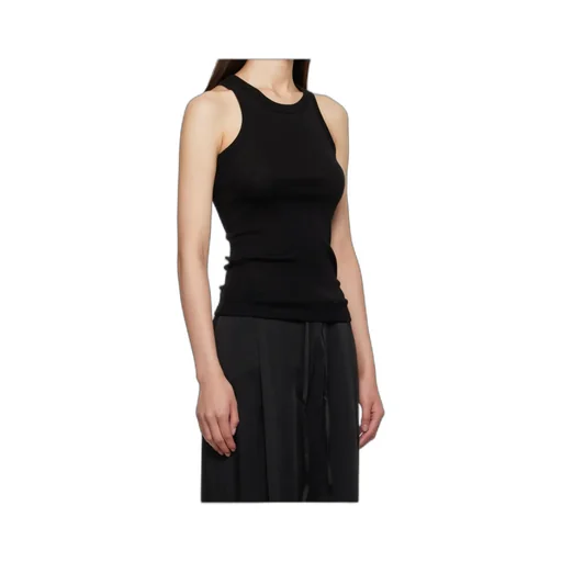 Crew Neck Knitted Vest