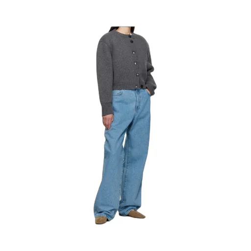 Low-Rise Wide-Leg Jeans