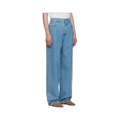 Low-Rise Wide-Leg Jeans