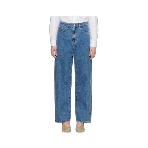 Low-Rise Wide-Leg Jeans