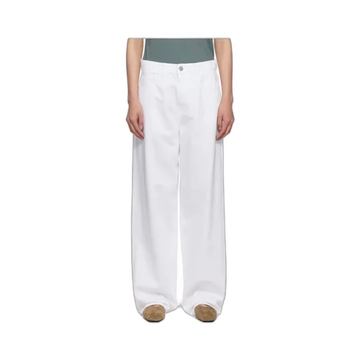 Low-Rise Wide-Leg Jeans