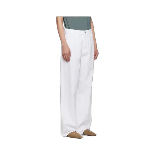 Low-Rise Wide-Leg Jeans