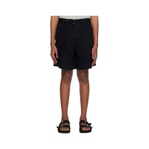 Belted Cargo Shorts