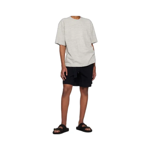 Belted Cargo Shorts
