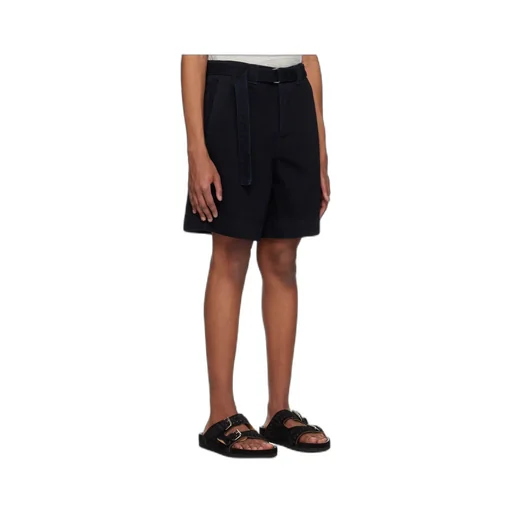 Belted Cargo Shorts