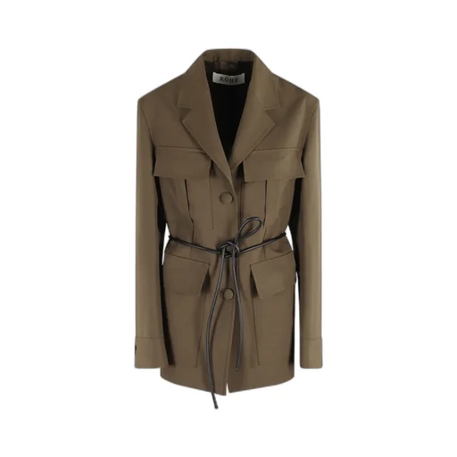 Long-Sleeved Suit Jacket