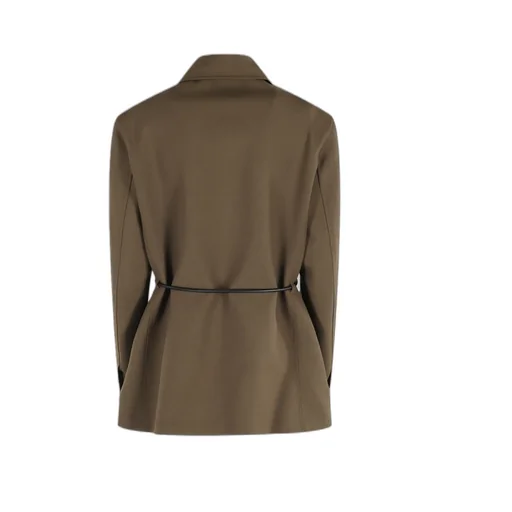 Long-Sleeved Suit Jacket