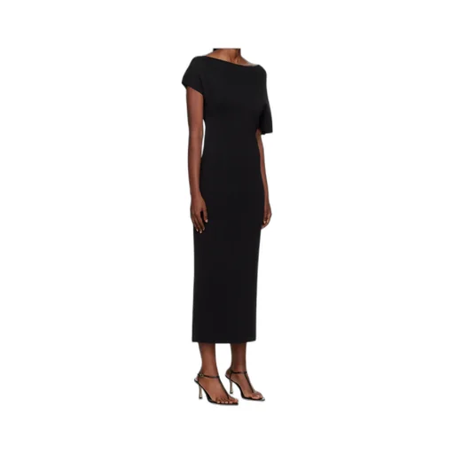 Asymmetric Knitted Dress