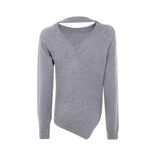 Two-Way Deconstructed Sweater