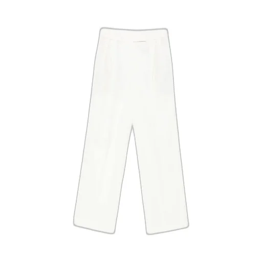 Casual Pants With Belt Loops