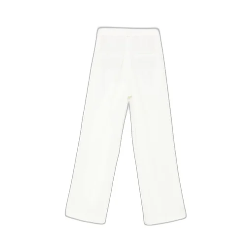 Casual Pants With Belt Loops