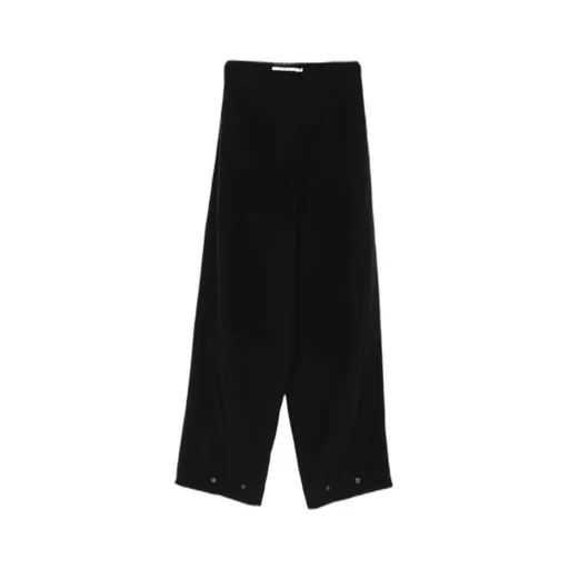 Casual Pants With Belt Loops