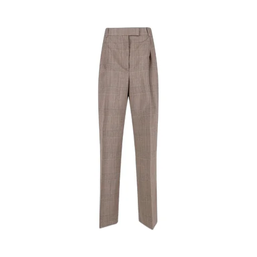 Plaid Casual Pants