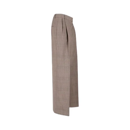 Plaid Casual Pants