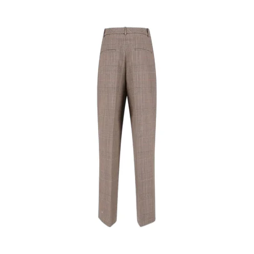 Plaid Casual Pants