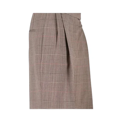 Plaid Casual Pants