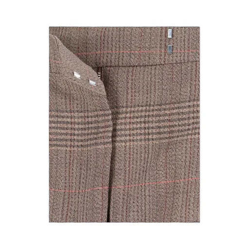 Plaid Casual Pants