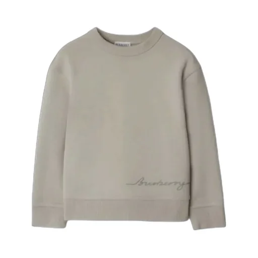 Logo-Lettering Sweatshirt
