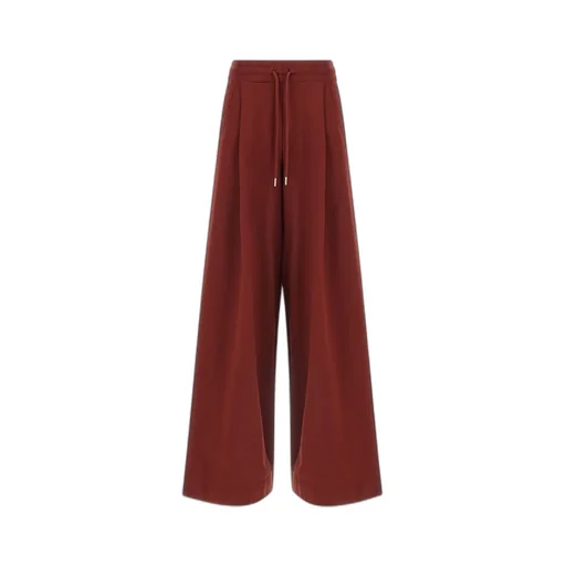 Dries Van Noten Loose Fit Pleated Sweatpants